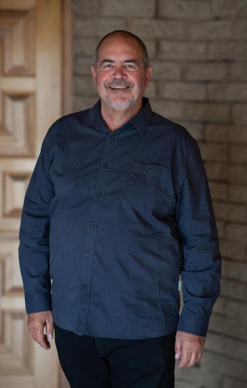 Head and shoulders picture of Marius  Joubert